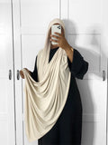Jersey liquid premium - Beige clair