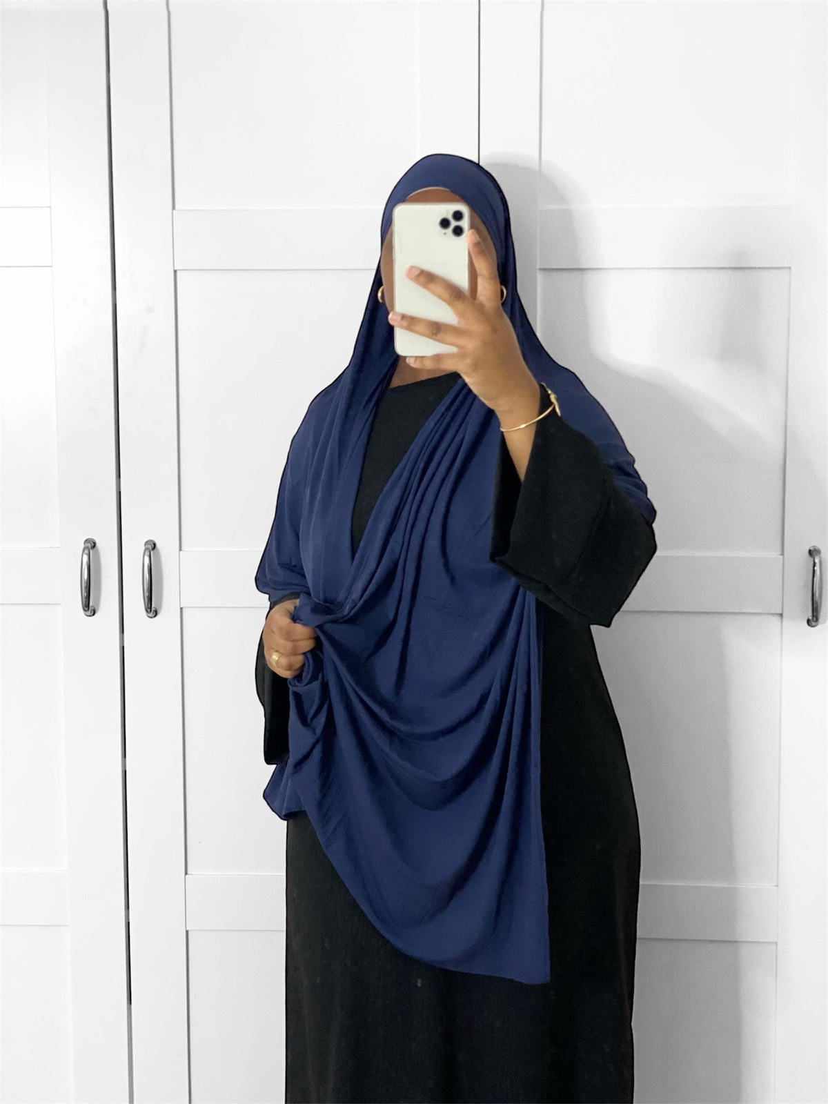 Jersey coton modal - Royal blue